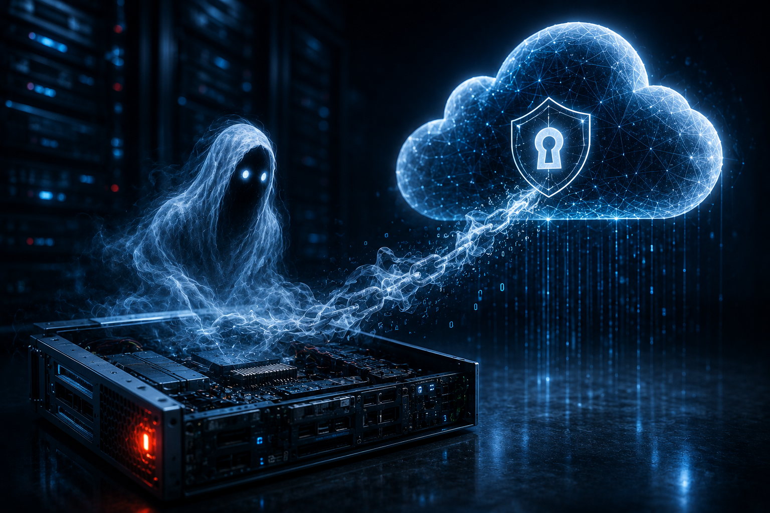 The Digital Ghost in the Machine: Why Your Cloud is Only as Secure as Your Hardware
